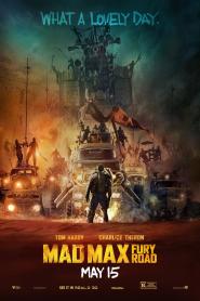 Mad Max: Fury Road 2015 movie poster