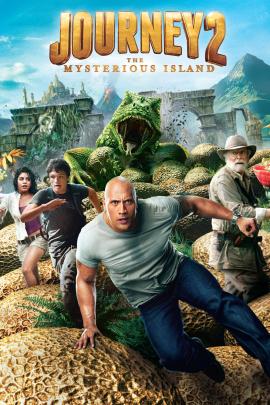 Journey 2: The Mysterious Island 2012 movie poster