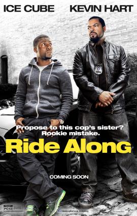 Ride Along 2014 movie poster