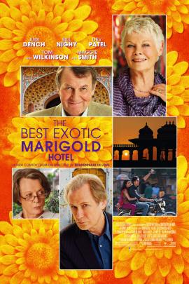 The Best Exotic Marigold Hotel 2011 movie poster