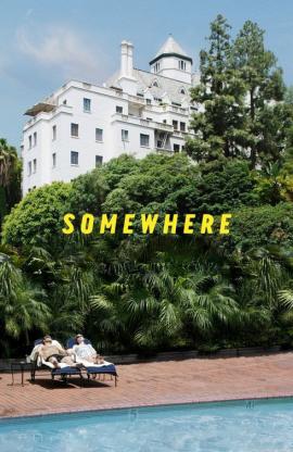 Somewhere 2010 movie poster