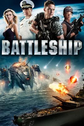 Battleship 2012 movie poster
