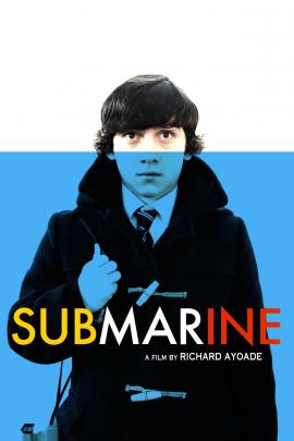 Submarine 2010 movie poster
