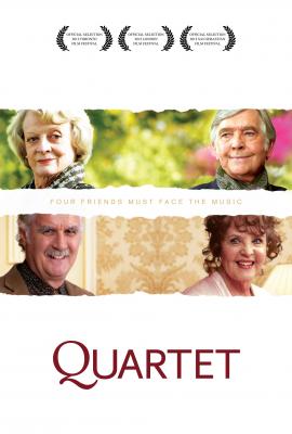 Quartet 2012 movie poster