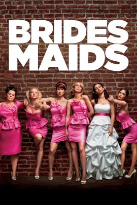 Bridesmaids 2011 movie poster