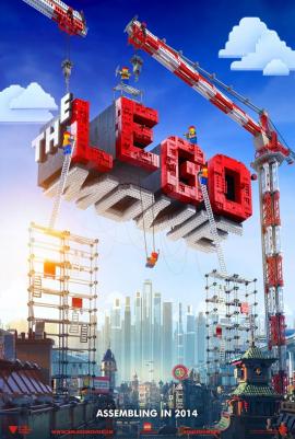 The Lego Movie 2014 movie poster