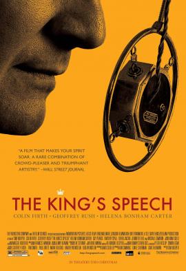 The King's Speech 2010 movie poster