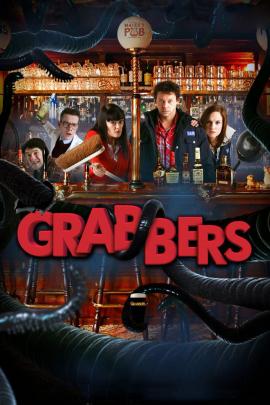 Grabbers 2012 movie poster