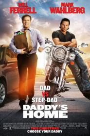Daddy's Home 2015 movie poster