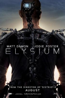 Elysium 2013 movie poster