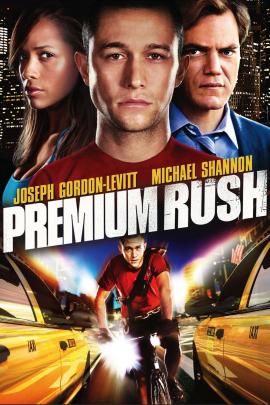 Premium Rush 2012 movie poster