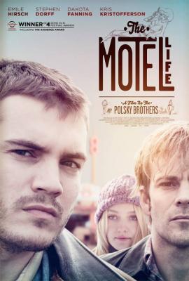 The Motel Life 2012 movie poster