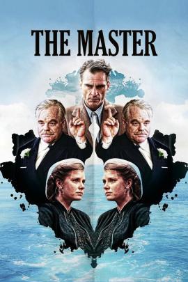 The Master 2012 movie poster