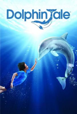 Dolphin Tale 2011 movie poster