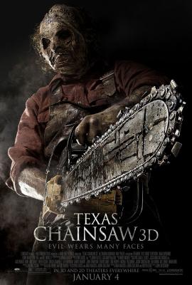 Texas Chainsaw 3D 2013 movie poster
