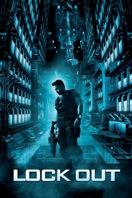 Lockout 2012 movie poster