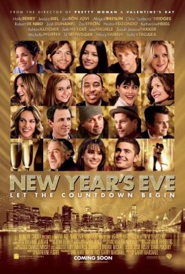 New Year's Eve 2011 movie poster