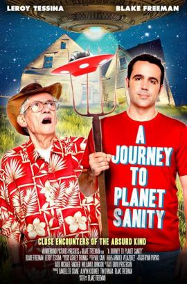 A Journey to Planet Sanity 2013 movie poster
