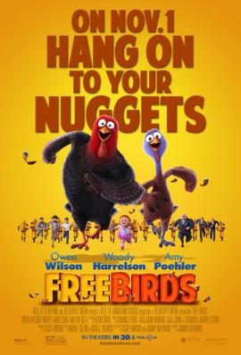 Free Birds 2013 movie poster