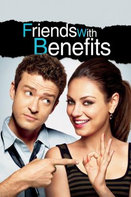 Friends with Benefits 2011 movie poster