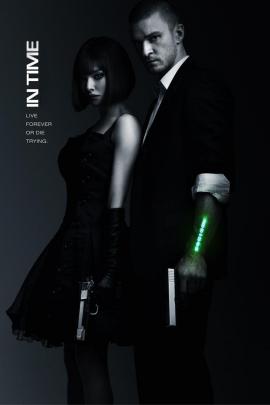 In Time 2011 movie poster