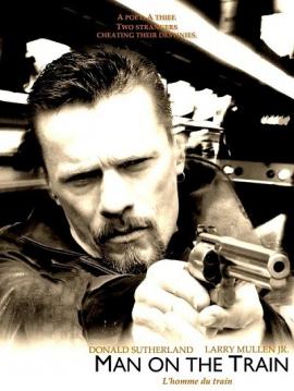 Man on the Train 2011 movie poster
