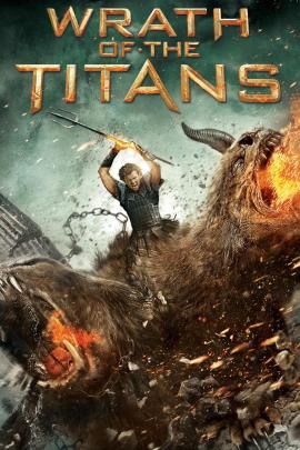 Wrath of the Titans 2012 movie poster