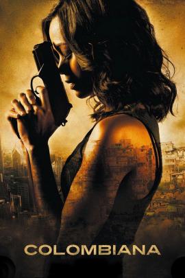 Colombiana 2011 movie poster
