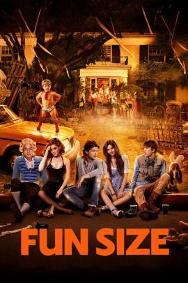 Fun Size 2012 movie poster