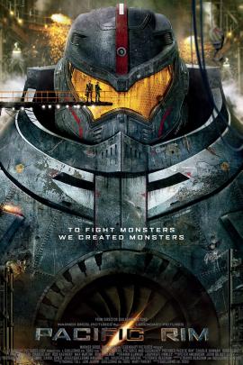 Pacific Rim 2013 movie poster