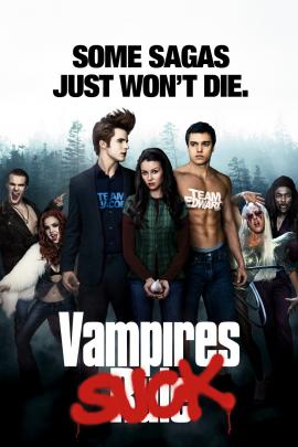 Vampires Suck 2010 movie poster
