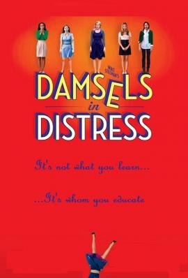 Damsels in Distress 2011 movie poster
