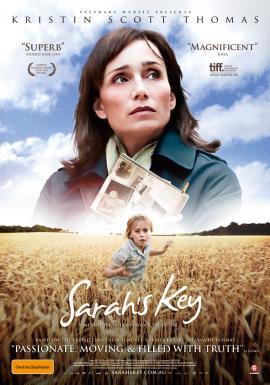 Sarah's Key 2010 movie poster