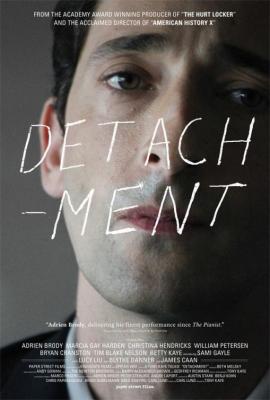 Detachment 2011 movie poster