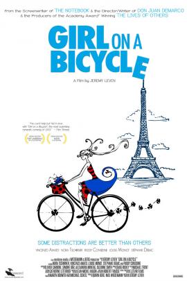 Girl on a Bicycle 2013 movie poster