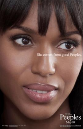 Peeples 2013 movie poster