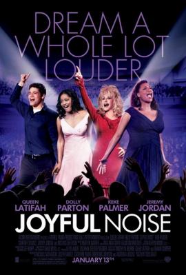 Joyful Noise 2012 movie poster