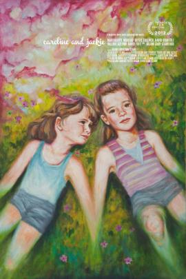 Caroline and Jackie 2012 movie poster