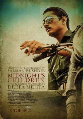 Midnight's Children 2012 movie poster