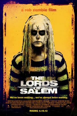 The Lords of Salem 2012 movie poster