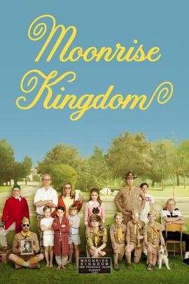 Moonrise Kingdom 2012 movie poster