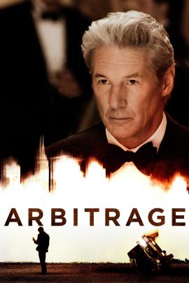 Arbitrage 2012 movie poster