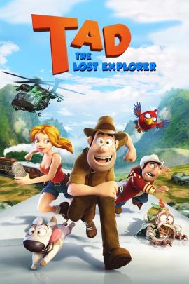 Tad, the Lost Explorer 2012 movie poster