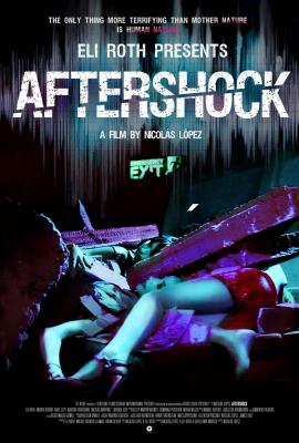 Aftershock 2012 movie poster