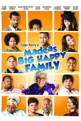 Madea's Big Happy Family 2011 movie poster