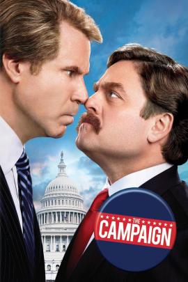 The Campaign 2012 movie poster
