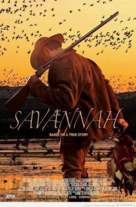 Savannah 2013 movie poster