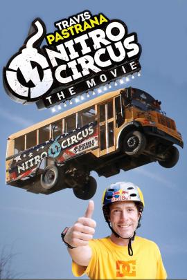 Nitro Circus: The Movie 2012 movie poster