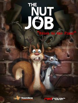 The Nut Job 2014 movie poster