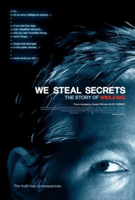 We Steal Secrets: The Story of WikiLeaks 2013 movie poster